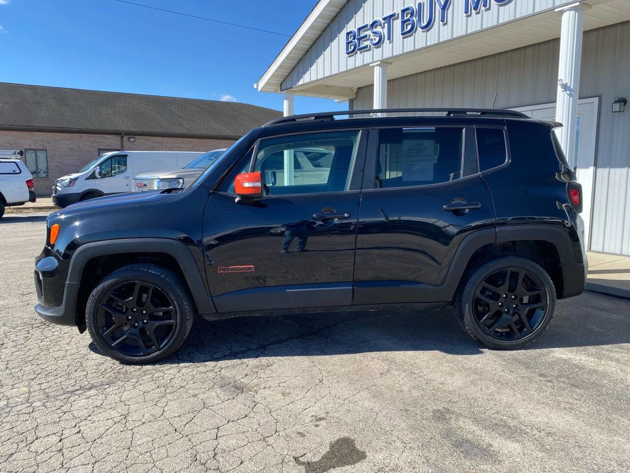Used 2020 Jeep Renegade Latitude image 2