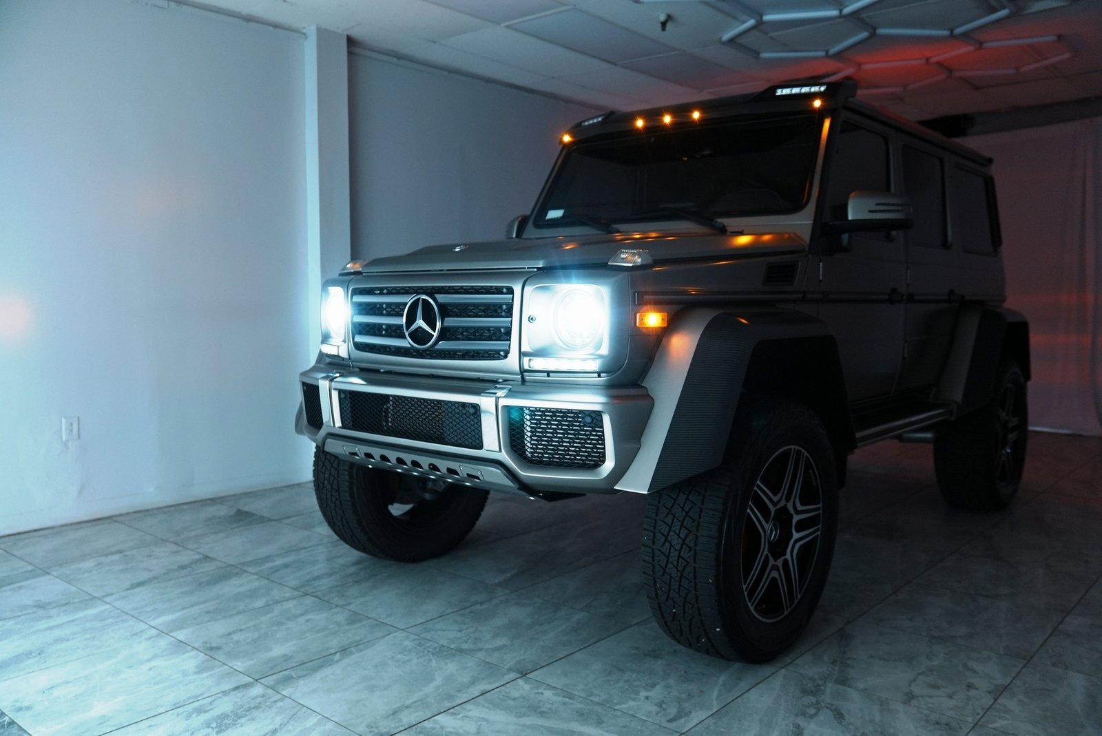 Used 2017 Mercedes-Benz G 550 Squared image 47