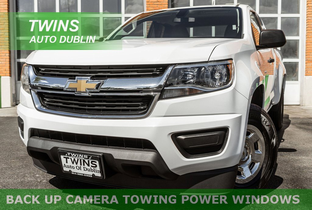 Used 2020 Chevrolet Colorado W/T w/ WT Convenience Package image 1