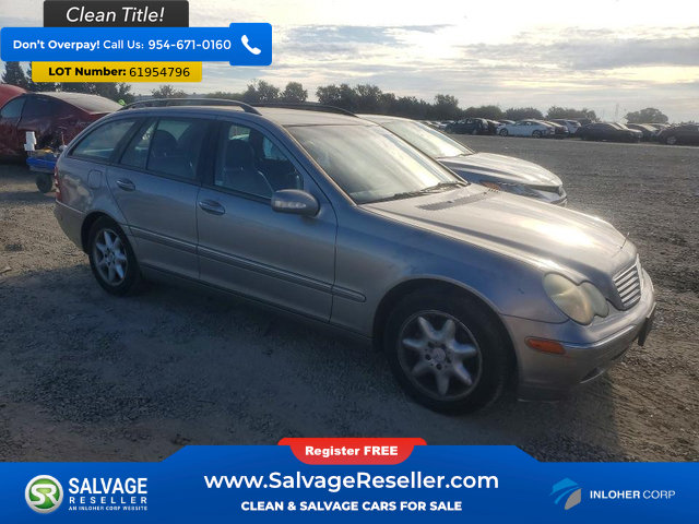 Used 2004 Mercedes-Benz C 240 Wagon image 5