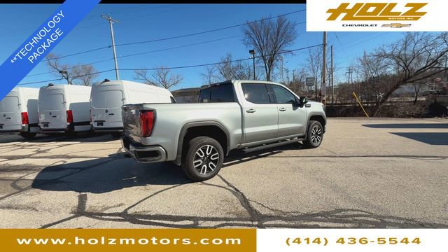 Certified 2023 GMC Sierra 1500 AT4 w/ Technology Package image 9