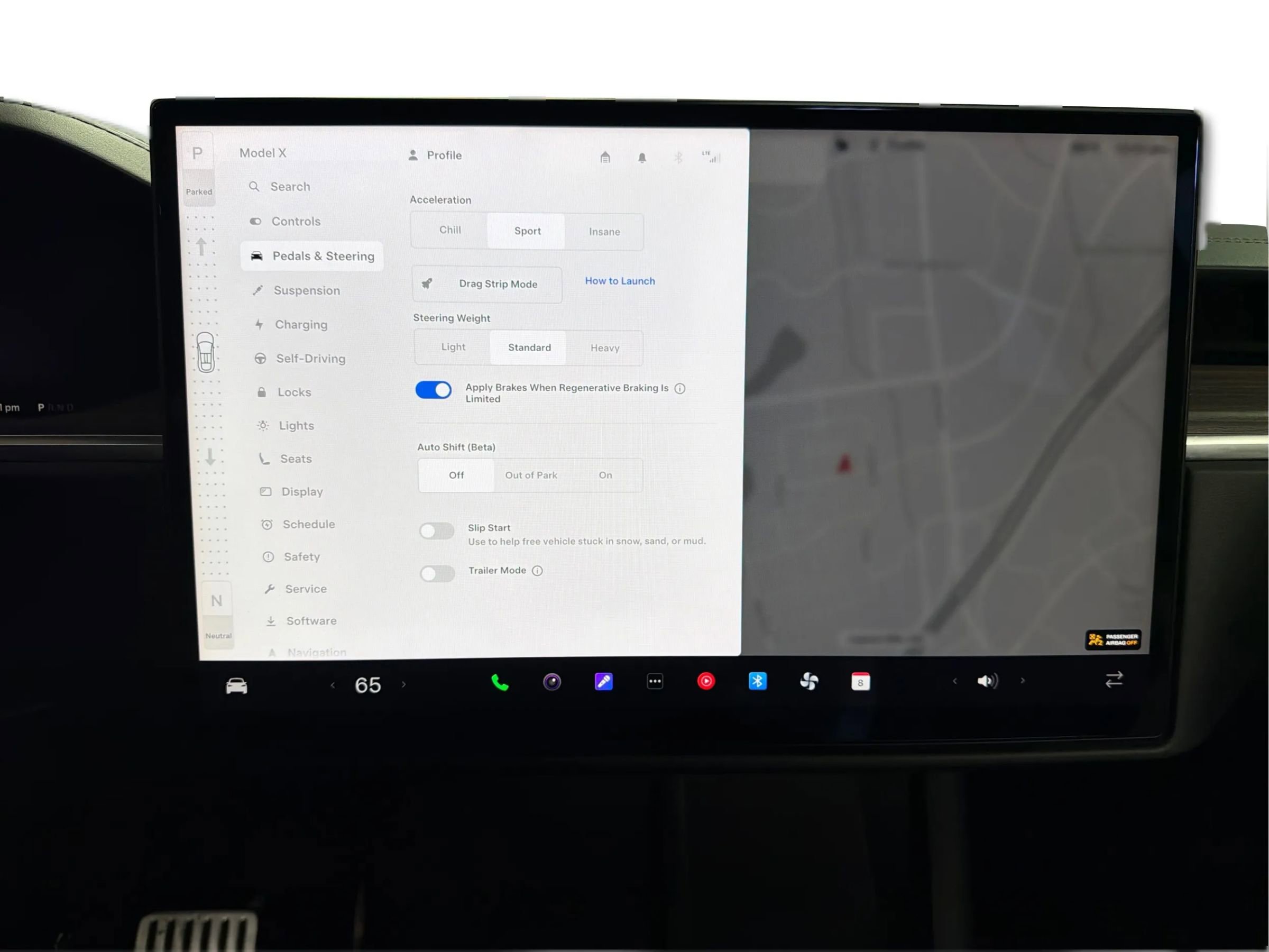 Used 2025 Tesla Model X AWD/4WD image 30