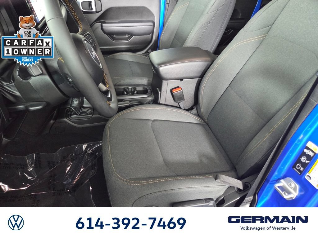 Used 2024 Jeep Wrangler Unlimited Sport AWD/4WD image 14