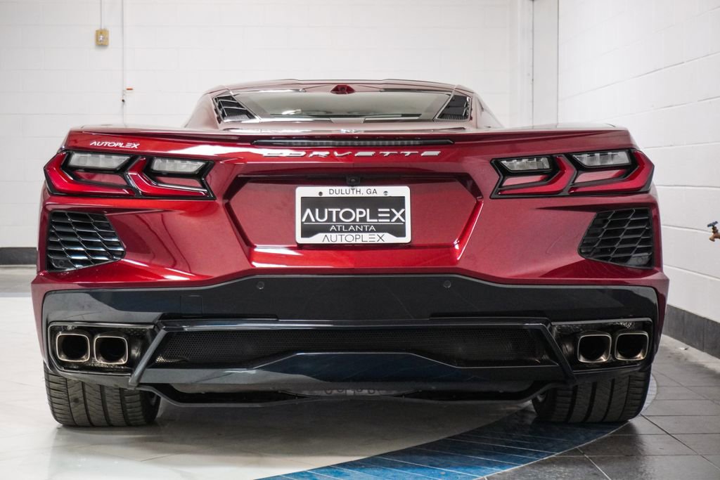 Used 2020 Chevrolet Corvette Stingray Premium Cpe w/ 3LT Preferred Equipment Group image 35