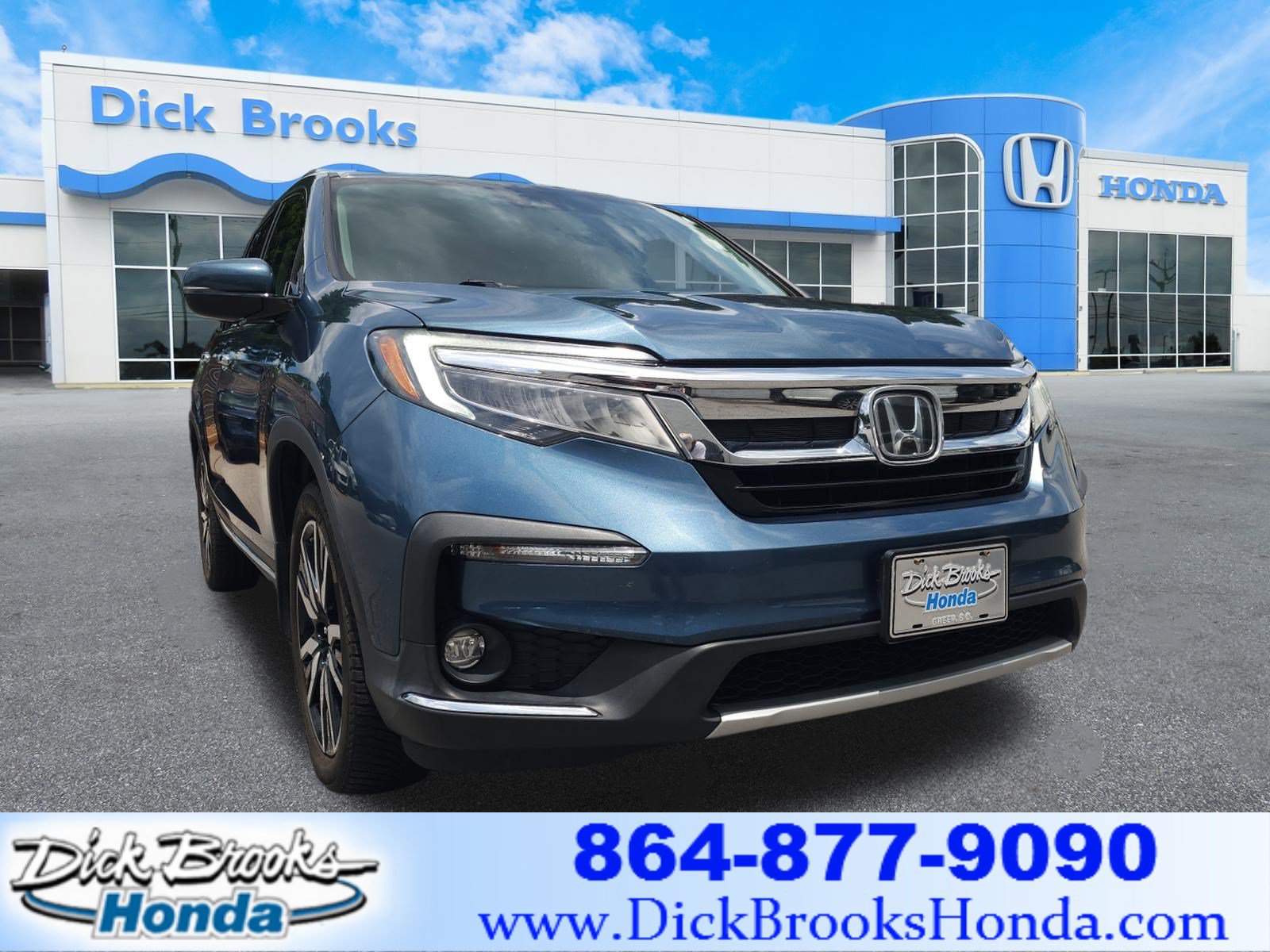 Used 2020 Honda Pilot Elite