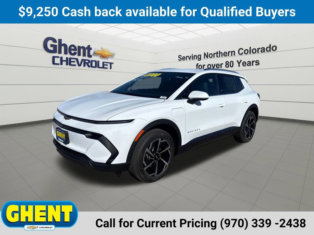 New 2026 Chevrolet Equinox EV LT