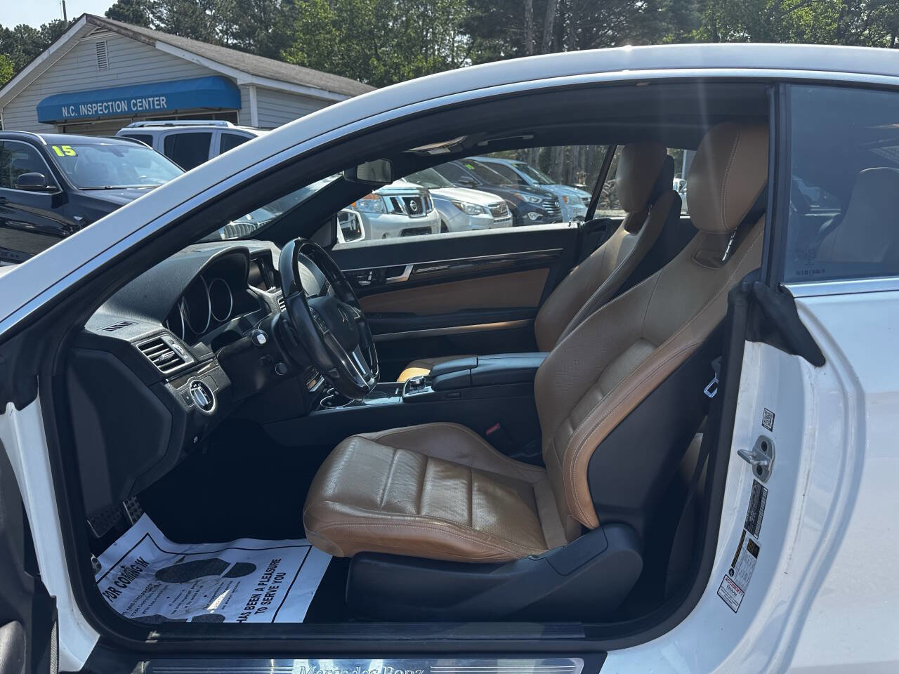 Used 2016 Mercedes-Benz E 400 4MATIC Coupe image 12