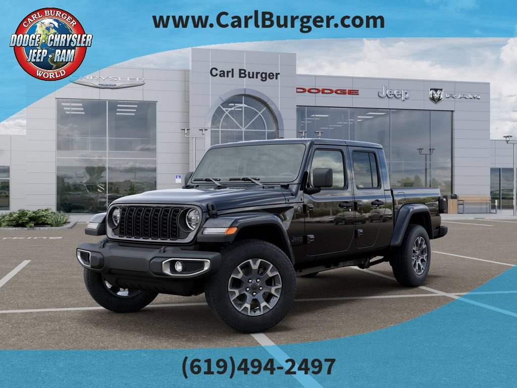 New 2026 Jeep Gladiator Sport
