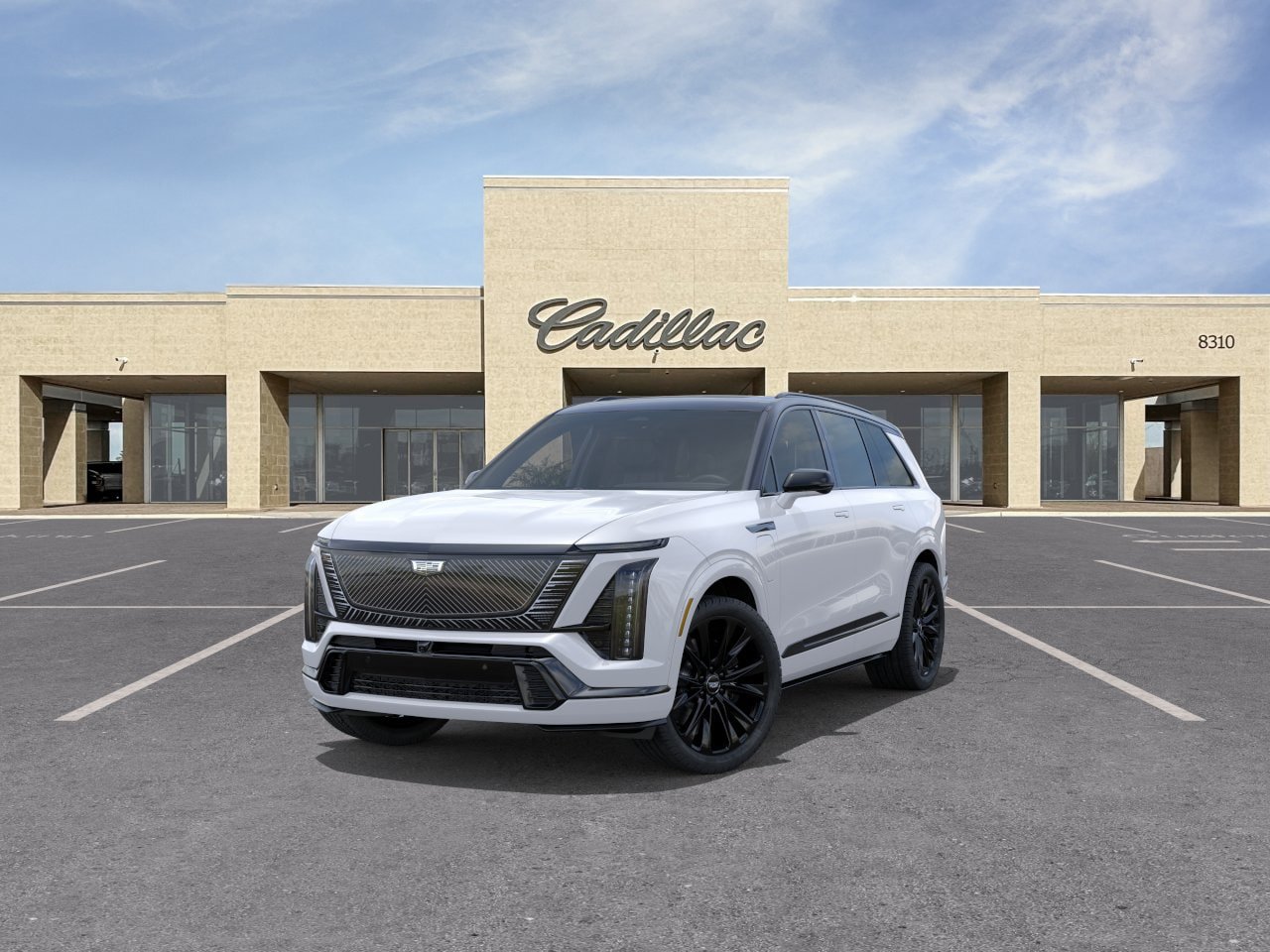 New 2027 Cadillac Vistiq Platinum AWD/4WD image 8