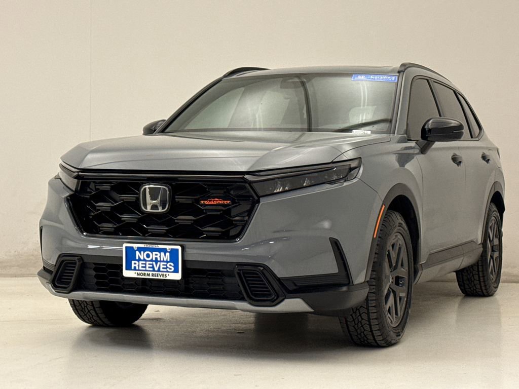 Certified 2026 Honda CR-V TrailSport image 2
