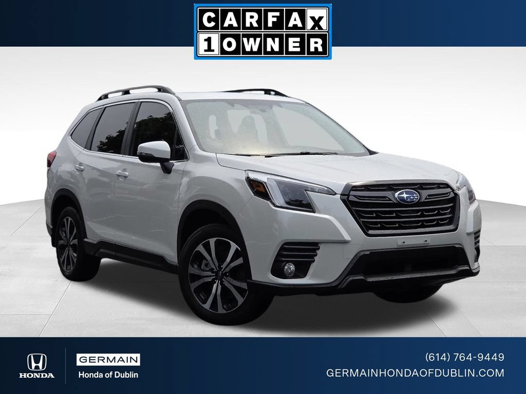 Used 2023 Subaru Forester Limited w/ Popular Package #2 AWD/4WD image 1