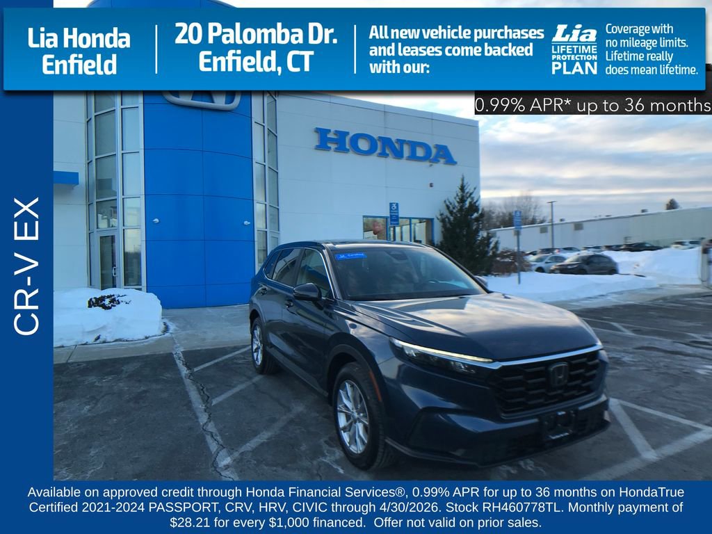 Certified 2024 Honda CR-V EX image 1