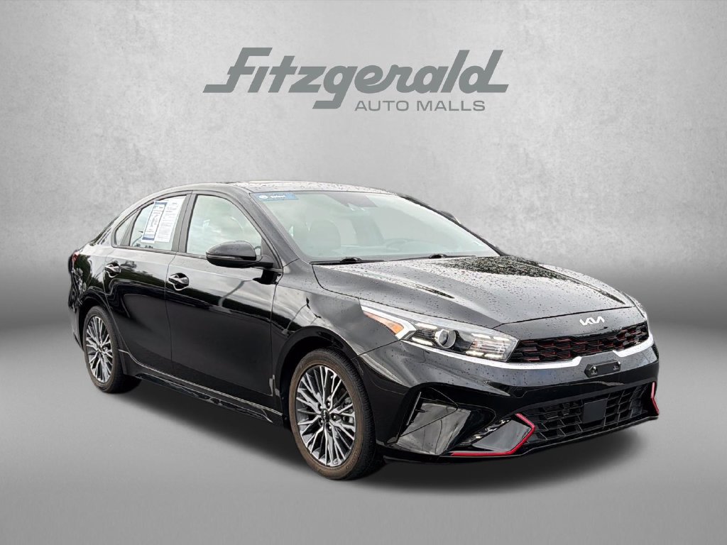 Used 2023 Kia Forte GT-Line w/ GT-Line Premium Package