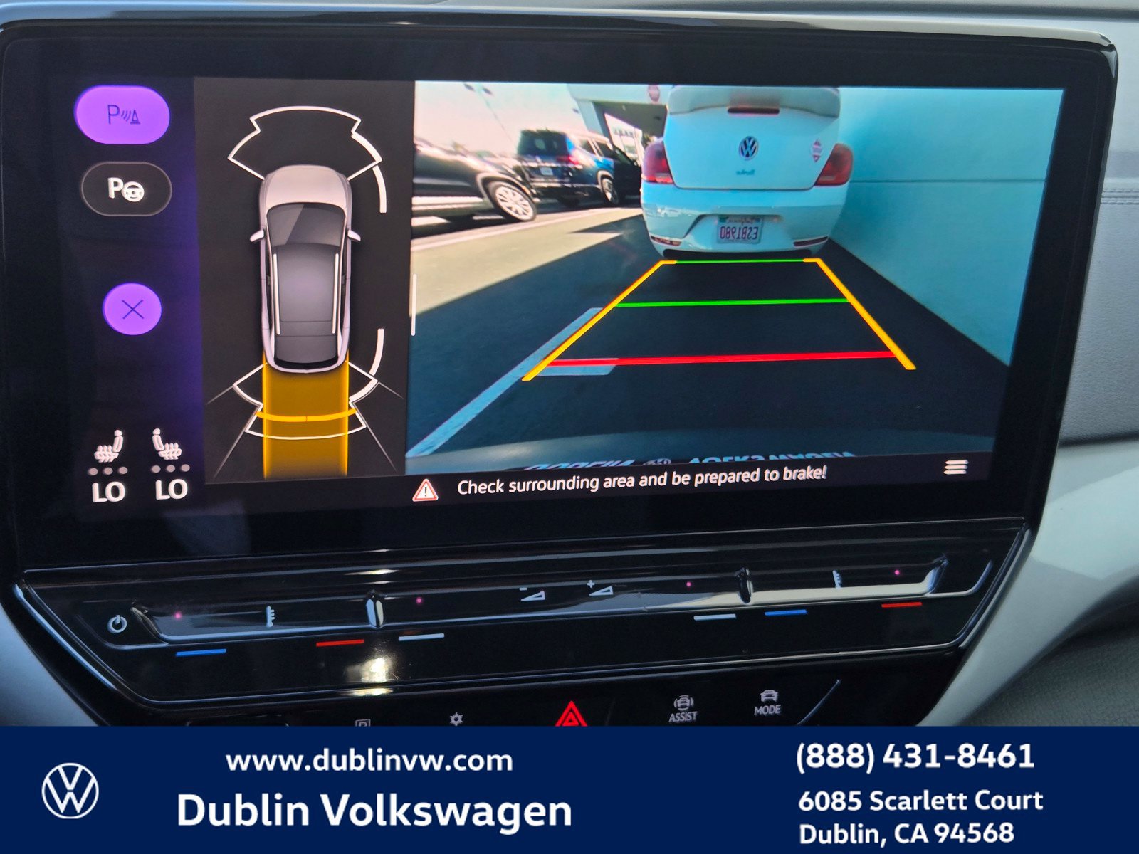 Certified 2023 Volkswagen ID.4 Pro S RWD image 15