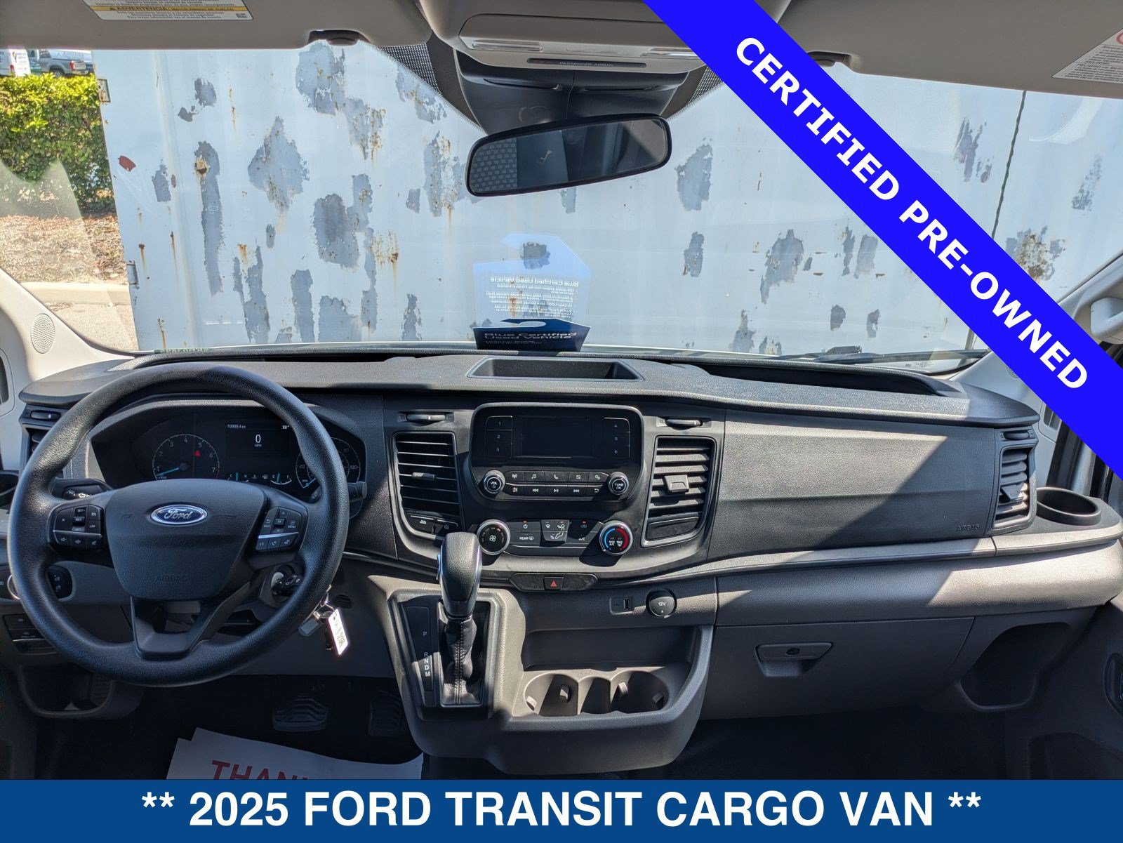 Certified 2025 Ford Transit 250 Low Roof w/ Exterior Upgrade Package RWD image 15