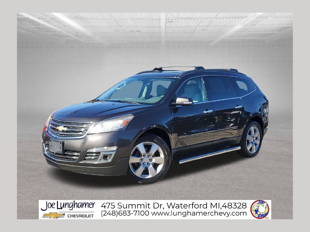 Used 2017 Chevrolet Traverse Premier w/ LPO, 'HIT The Road' Package AWD/4WD 360° Tour