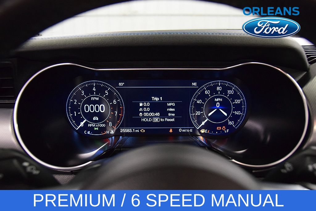 Used 2021 Ford Mustang Premium w/ Equipment Group 201A RWD image 15