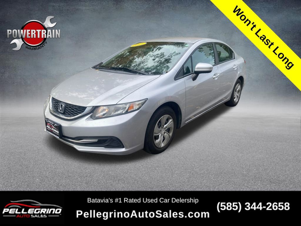 Used 2015 Honda Civic LX