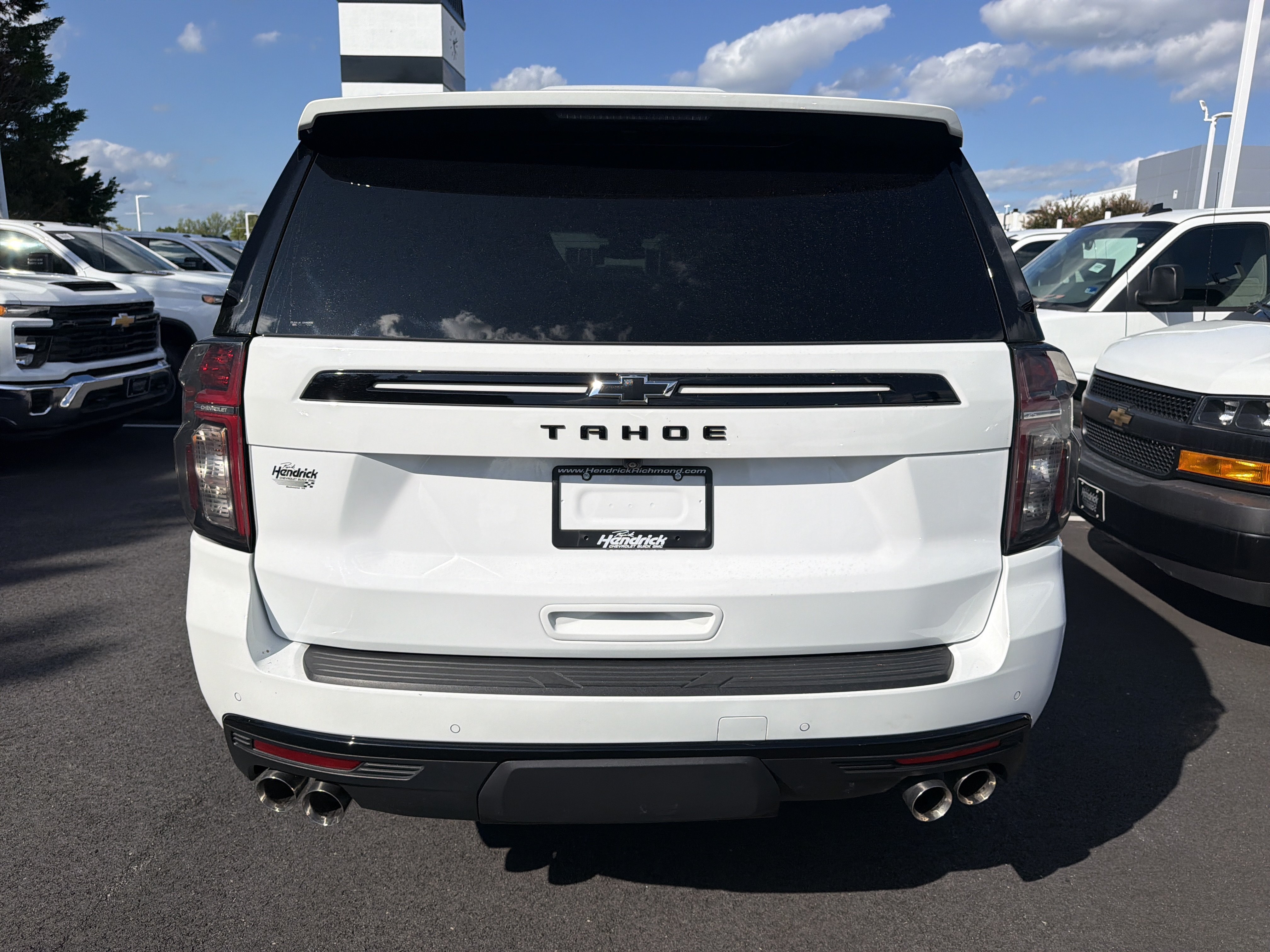 Used 2024 Chevrolet Tahoe Z71 w/ Off-Road Capability Package AWD/4WD image 9