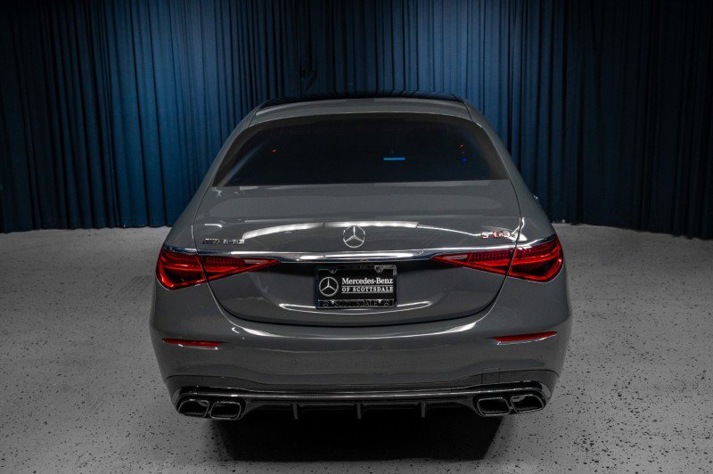 New 2026 Mercedes-Benz S 63 AMG S image 7
