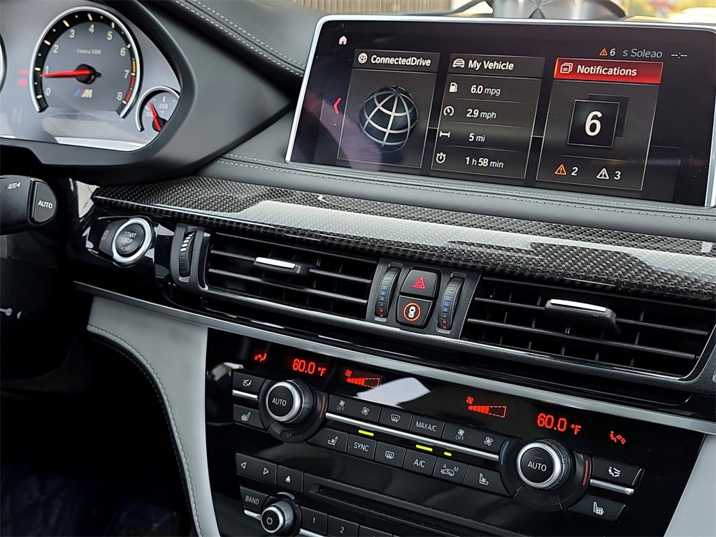 Used 2018 BMW X6 M w/ Executive Package image 28
