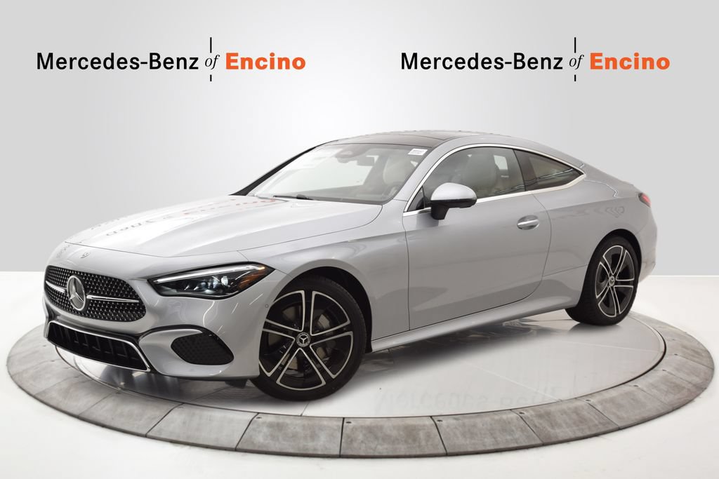 New 2026 Mercedes-Benz CLE 300 4MATIC Coupe image 1