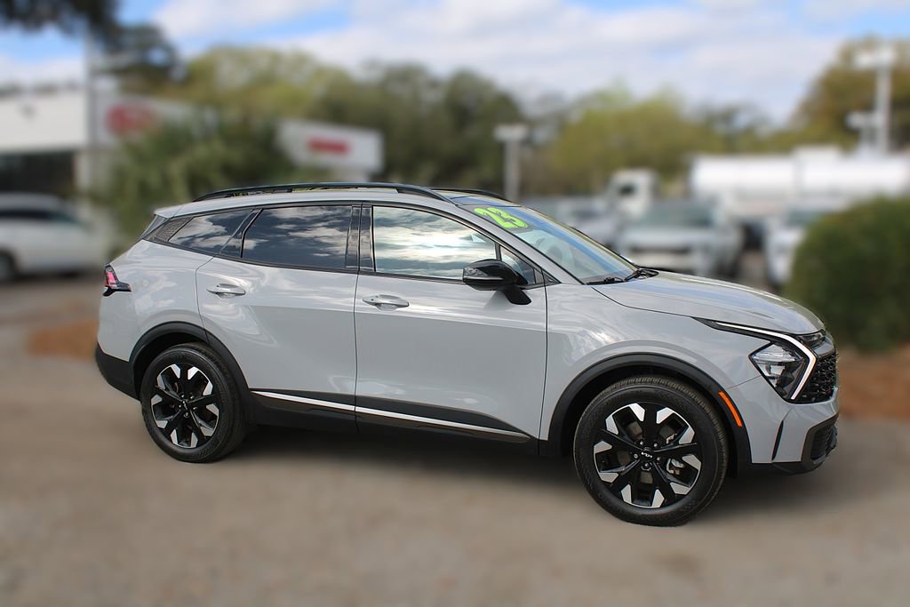 Certified 2023 Kia Sportage X-Line w/ X-Line Premium Package image 5