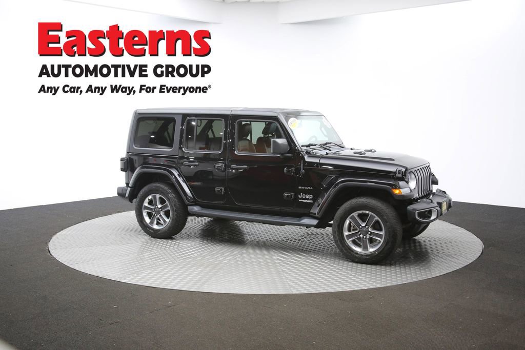 Used 2019 Jeep Wrangler Unlimited Sahara w/ Cold Weather Group image 47