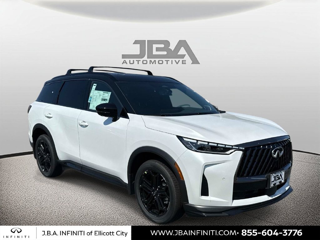 New 2027 INFINITI QX60 Sport w/ Dark Cargo Package AWD/4WD image 1
