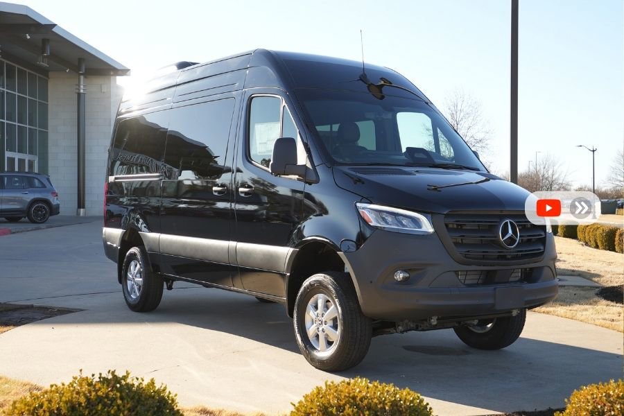 New 2026 Mercedes-Benz Sprinter 2500