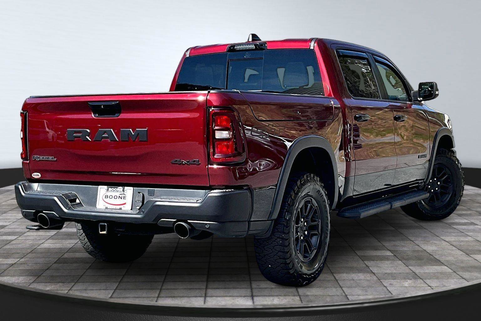 Certified 2025 RAM 1500 Rebel w/ G/T Package AWD/4WD image 14