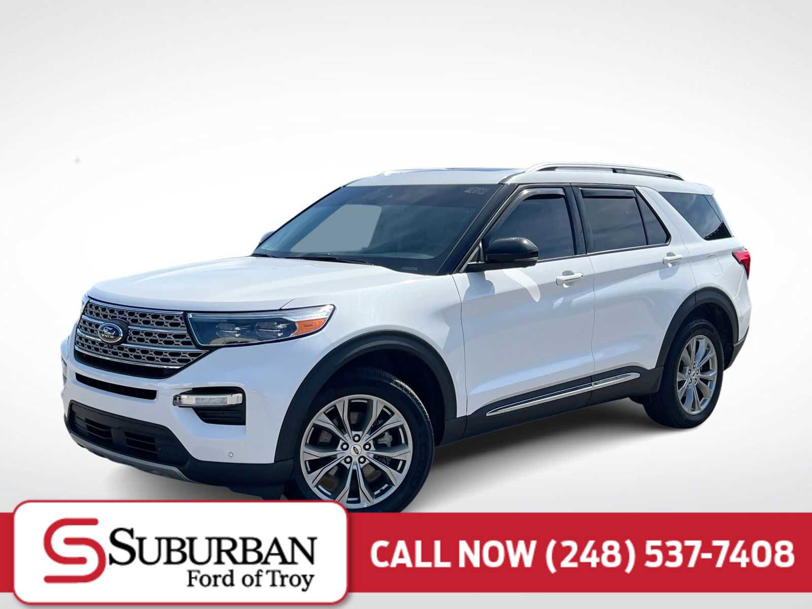 Used 2023 Ford Explorer Limited w/ Limited Technology Package image 1