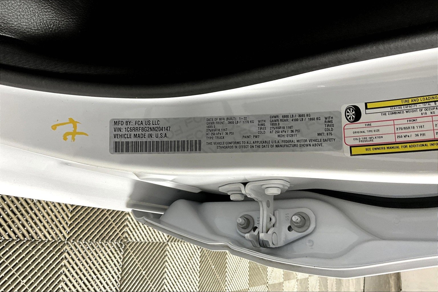 Used 2022 RAM 1500 Big Horn image 32