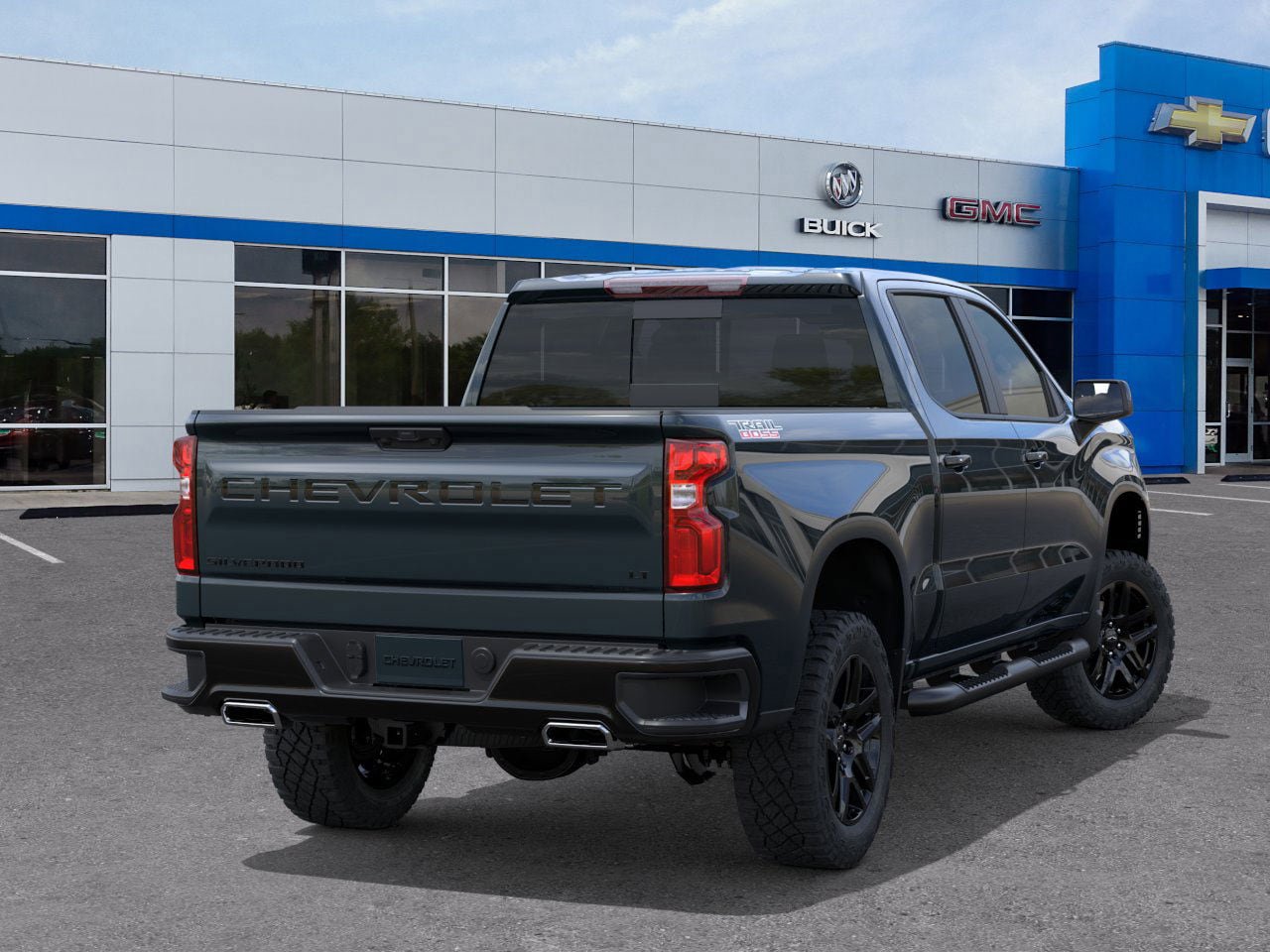 New 2026 Chevrolet Silverado 1500 LT Trail Boss w/ Convenience Package II image 28