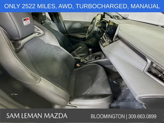 Used 2025 Toyota Corolla GR w/ Styling Package (TMS) AWD/4WD image 25