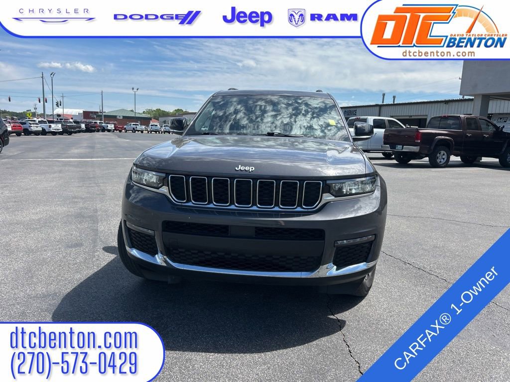 Used 2025 Jeep Grand Cherokee L Limited