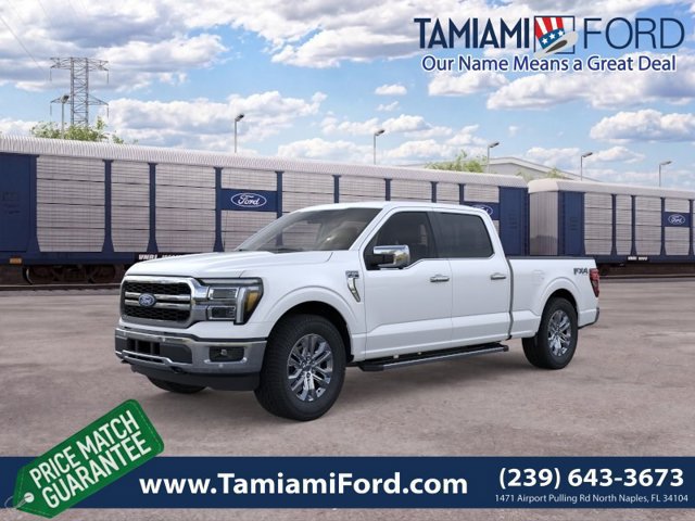 New 2026 Ford F150 Lariat w/ Equipment Group 501A Mid