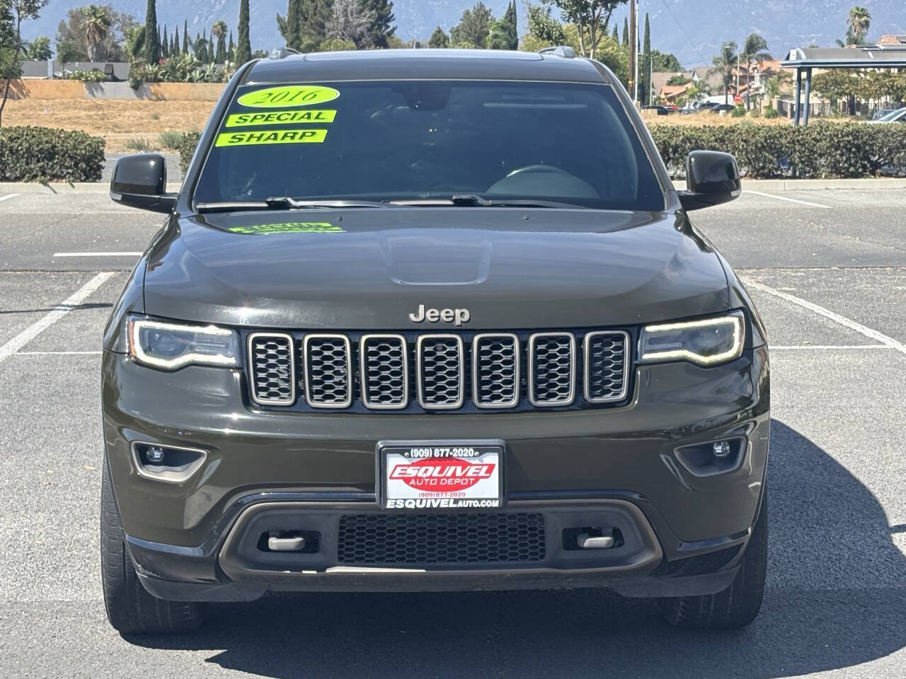 Used 2016 Jeep Grand Cherokee Limited 75th Anniversary RWD image 2