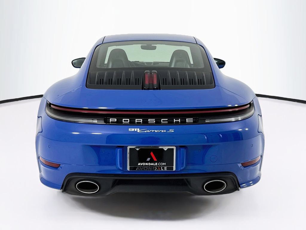 Certified 2025 Porsche 911 Carrera S RWD image 10