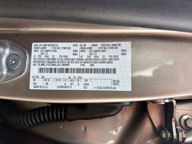 Used 2020 Lincoln Corsair FWD w/ Equipment Group 101A image 35