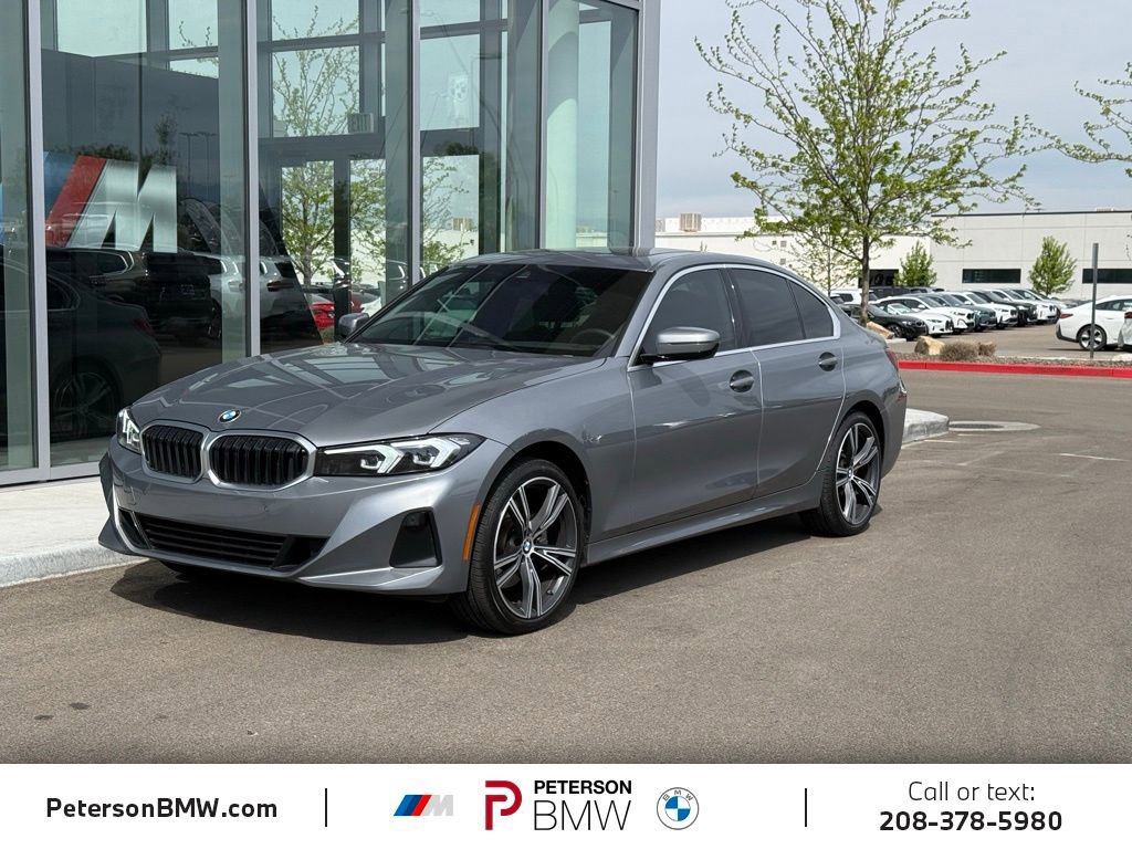 Used 2024 BMW 330i xDrive Sedan w/ Premium Package