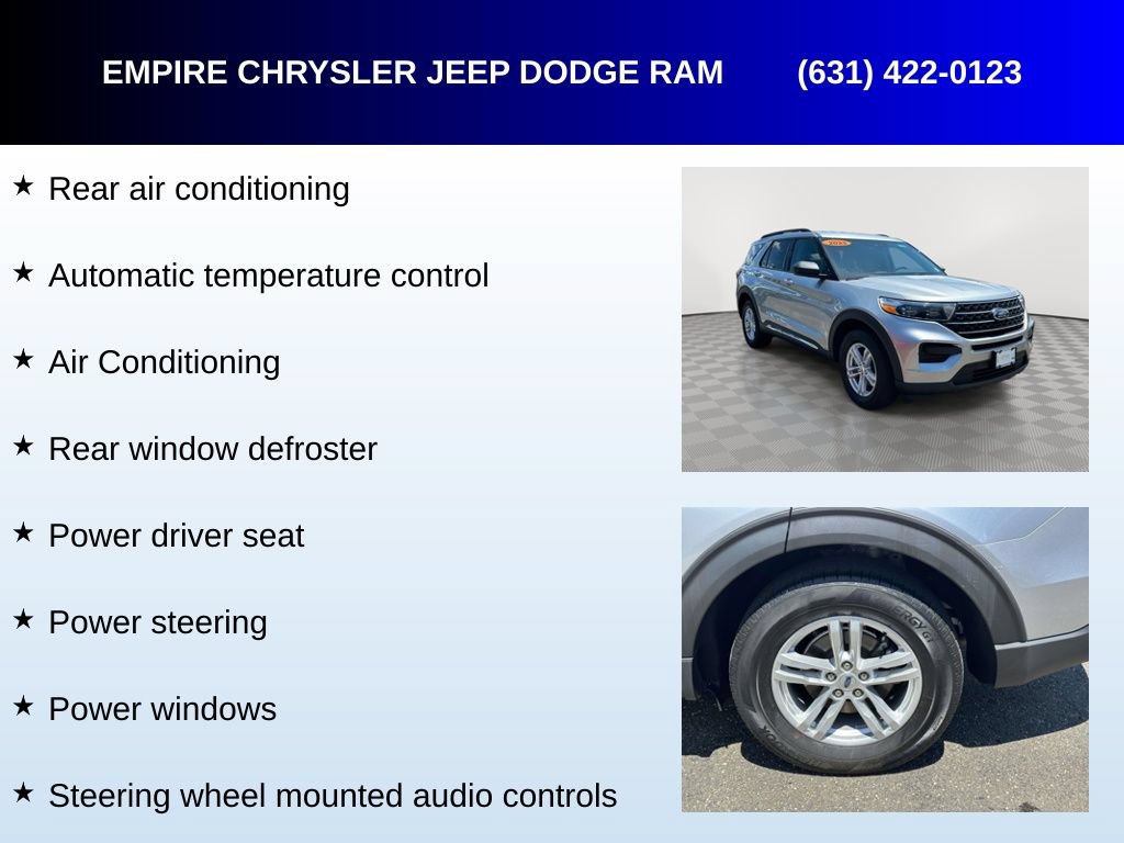 Used 2023 Ford Explorer XLT w/ Class IV Trailer Tow Package AWD/4WD image 10