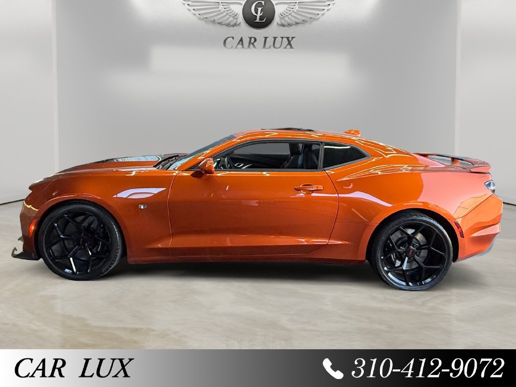 Used 2022 Chevrolet Camaro SS RWD image 2