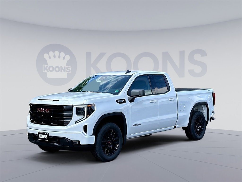 New 2025 GMC Sierra 1500 Elevation