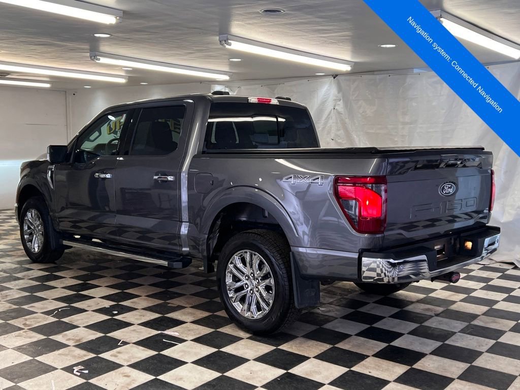 Used 2024 Ford F150 XLT w/ Equipment Group 302A MID image 10