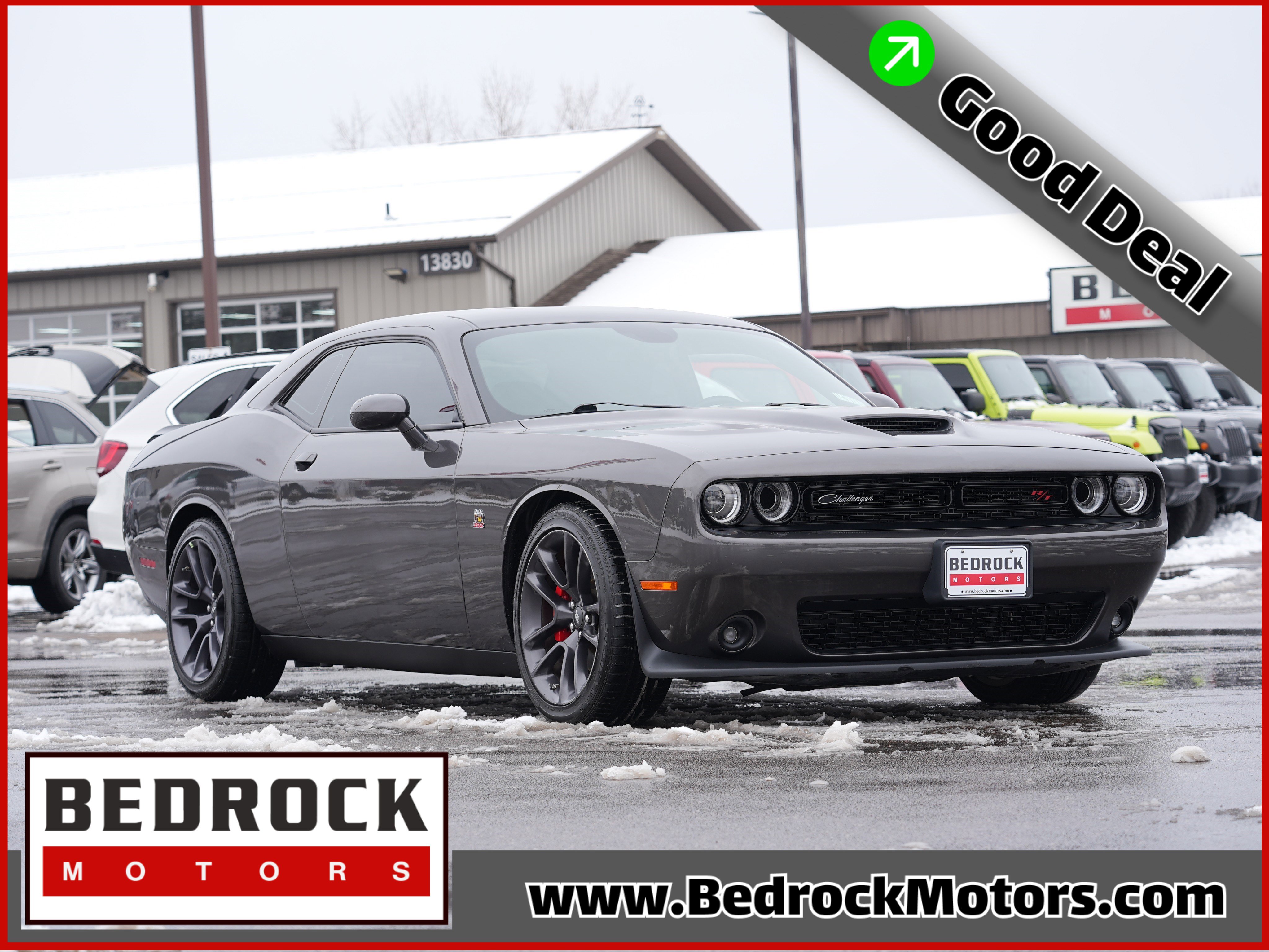 Used 2021 Dodge Challenger R/T Scat Pack