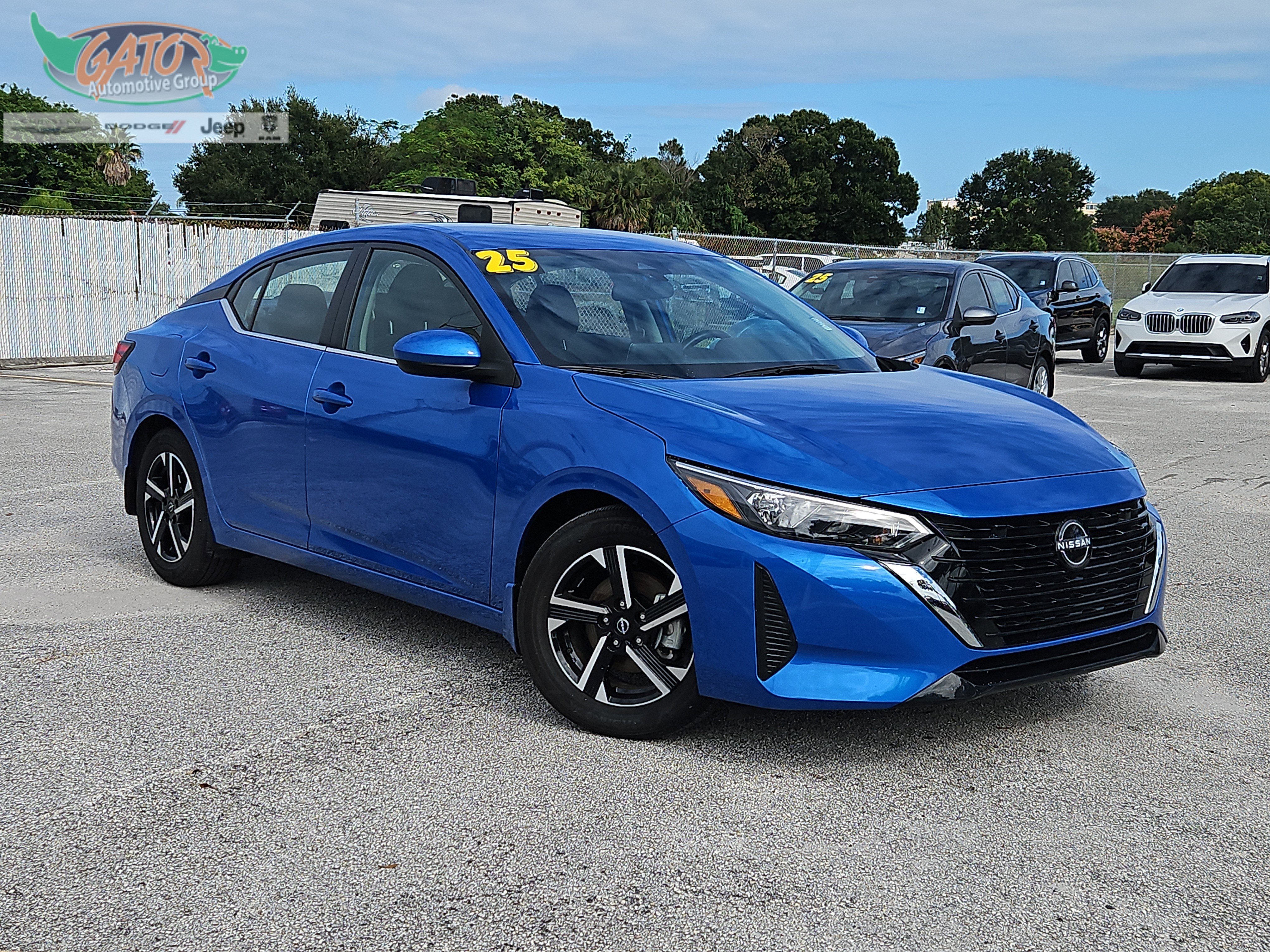 Used 2025 Nissan Sentra SV