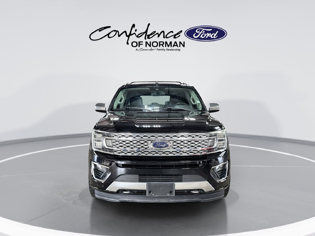 Used 2019 Ford Expedition Max Platinum AWD/4WD image 2