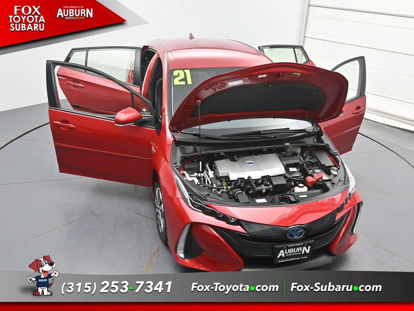 Used 2021 Toyota Prius Prime XLE FWD image 38