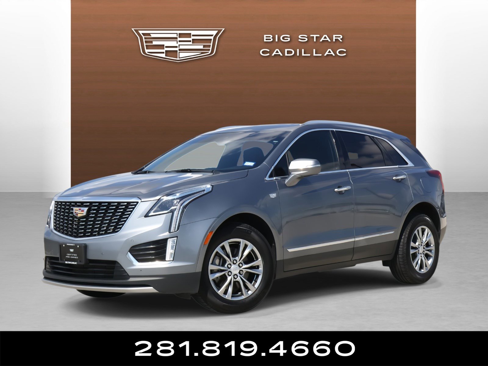Used 2020 Cadillac XT5 Premium Luxury